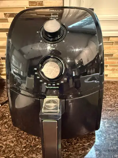 2.5-QUART AIR FRYER – PERFECT FOR 1–2 PEOPLE – DISHWASHER-SAFE., View more