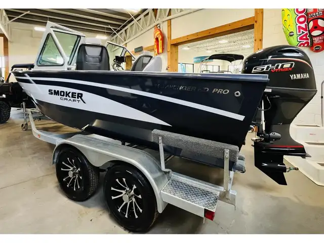 2026 Smoker-Craft Avenger in Powerboats & Motorboats in Guelph - Image 4