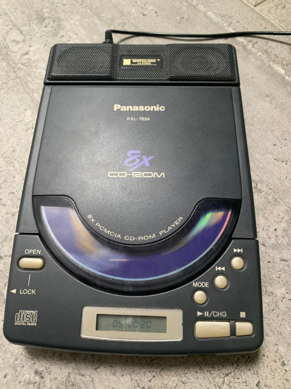 Vintage Panasonic KXL783A Portable CD-ROM Player (KXL-783A) in General Electronics in City of Toronto