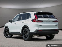 The 2026 Honda CR-V Sport AWD in stunning white exemplifies versatility combined with an attractivel... (image 3)