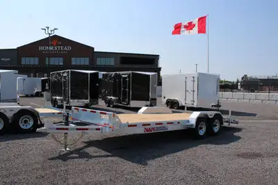 2026 N&N 7x20 5 Ton Flatbed Equipment Trailer Financing Available From $75.01* (Bi-Weekly) $9,295.00...