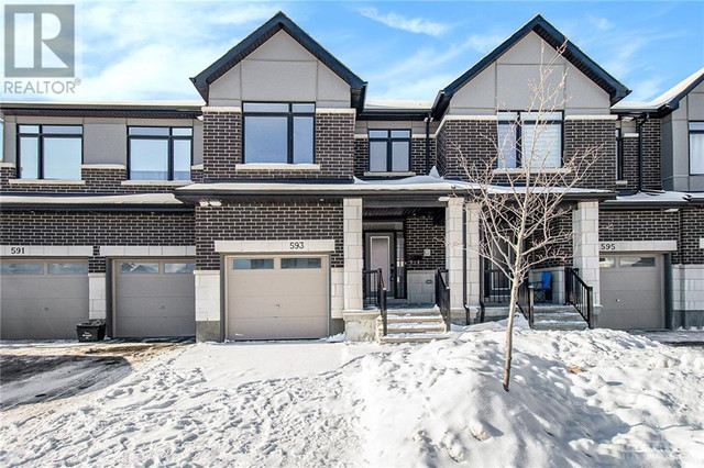 593 RATHBURN LANE Ottawa, Ontario in Houses for Sale in Ottawa - Image 2