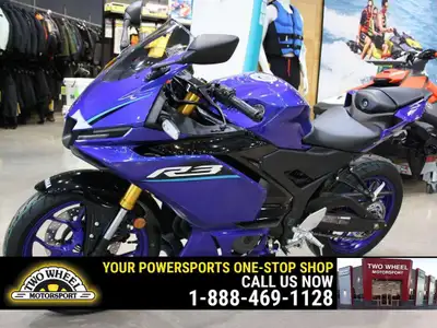 Welcome to Two Wheel Motorsport Next generation R-series styling, advanced twin cylinder engine and...