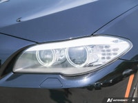 2011 BMW 550i XDive - M Sports Package - M Aerodynamics Package - Carbon Black Metallic on Nappa/Oys... (image 9)