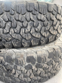 2 all season tires size LT245/70/17