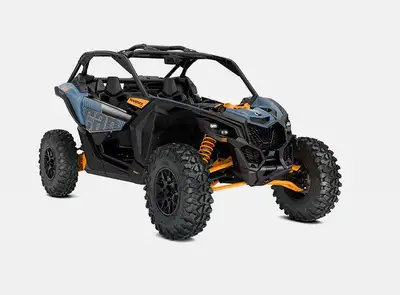 2026 CAN-AM MAVERICK X3 DS TURBO SIDE BY SIDE STOCK #A114099 135HP TURBOCHARGED ROTAX ACE ENGINE QRS...