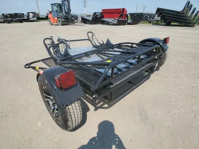 2025 MARLON 6x10ft 2-Place Motorcycle Trailer in Cargo & Utility Trailers in Edmonton - Image 14