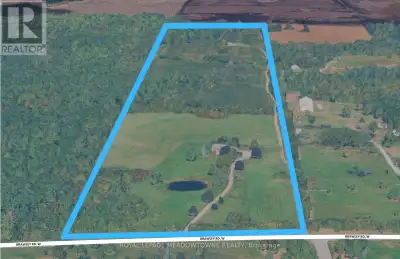 Approx 48 Acre landholding in rural Whitby. Agricultural property with existing residence situated a...