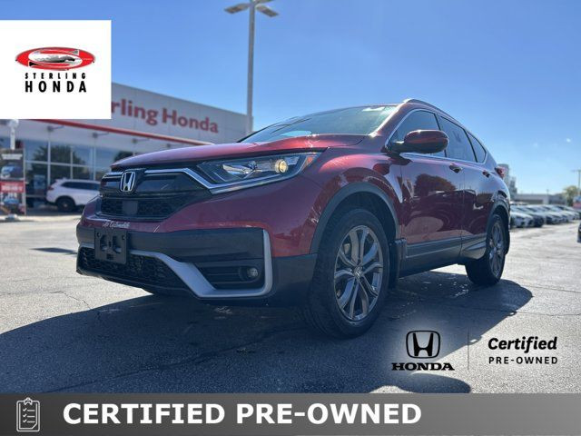 2021 Honda CR-V Sport | Clean CarFax | Sunroof in Cars & Trucks in Hamilton