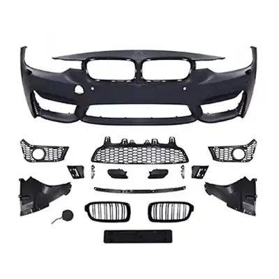 Upgrade your BMW 3 Series F30 F35 2012-2018 to M3 Style Look Front Bumper Conversion Fitment: BMW 3...