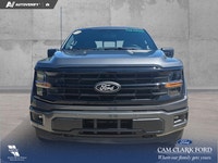Thanks for viewing our Cam Clark Ford Inventory! 2024 Ford F-150 XLT 303A40,445 KM | Carbonized Grey... (image 1)