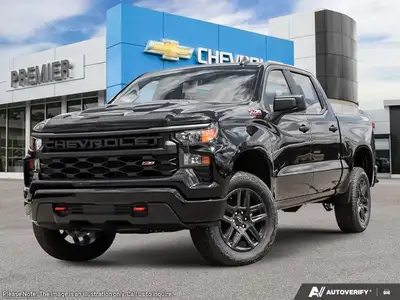 This Chevrolet Silverado 1500 boasts a powerful engine powering this Automatic transmission. *Get Yo...