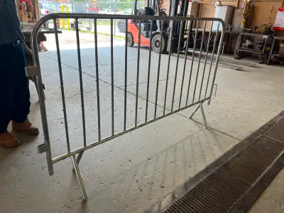 NEW 55" Tall Barricades for Sale, View more