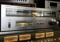 1979 HITACHI  FT-340 Am FM Tuner radio   component Japan