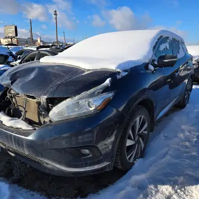 [ 2015, NISSAN, MURANO (FOR PARTS)] ***PLEASE CALL OR VISIT ONLY, NO FACEBOOK REPLIES**** WE ARE DIS...