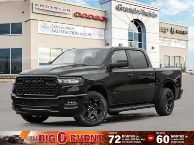This Ram 1500 boasts a Twin Turbo Regular Unleaded I-6 3.0 L/183 engine powering this Automatic tran...