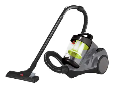 BISSELL AeroSwift Compact Lightweight Bagless Corded Canister Va, View more