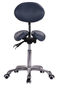 Master Massage Berkeley Ergonomic Split Seat Style Backrest Sadd