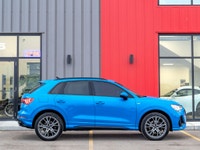 Carget Supercentre is proud to present this 2020 Audi Q3 Technik! EXTERIOR: TURBO BLUE INTERIOR: BLA... (image 4)