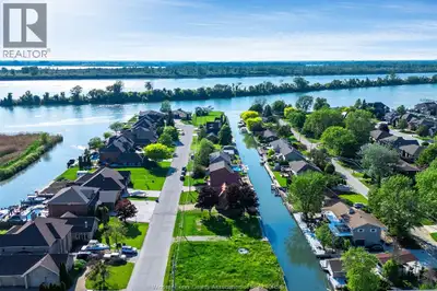 Escape to the tranquility of waterfront living with this rare opportunity to own a vacant lot on Mar...