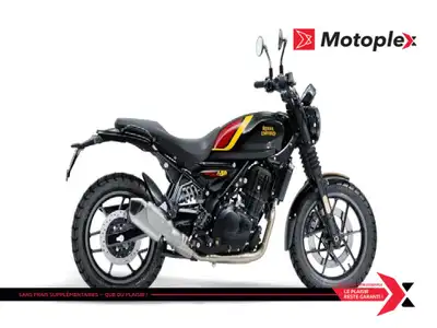 Motoplex St-Eustache Guerilla 450 Royal Enfield est une marque fabricant des motos depuis 120 ans. C...