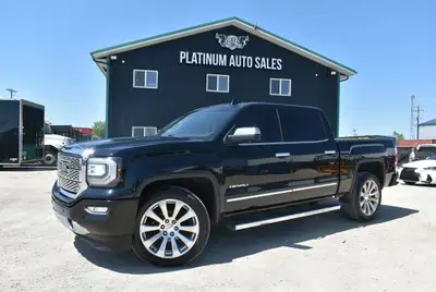 Black Friday Sale Happening Now Dont Miss Out! 2018 GMC Sierra 1500 Denali Luxury Meets Pickup Power...