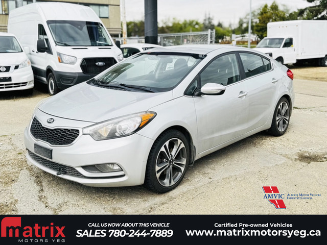 2015 KIA Forte EX in Cars & Trucks in Edmonton