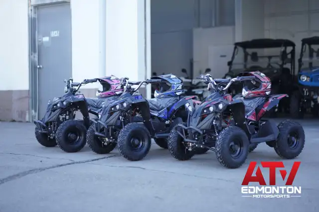 NEW 2021 EQuad Q Kid's Electric Quad/ATV 3 Speed and Reverse On  in ATVs in Edmonton - Image 2