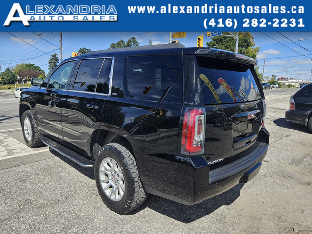 2017 GMC Yukon SLT 4x4 Automatic580120360612669443