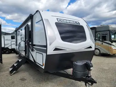 2022 KZ RV Connect C291BHKLightweight Travel Trailers Connect is modern and sleek with an affordable...