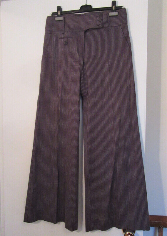 VINTAGE DRESS PANTS BCBGMAX WIDE LEG & BANANA REPUB DRESS PANTS dans Femmes - Pantalons et shorts  à Ville de Montréal - Image 4
