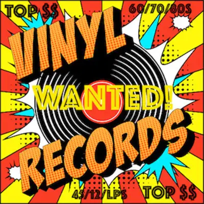 $$ CASH $$ FOR YOUR VINYL RECORDS AND RECORD COLLECTIONS, View more
