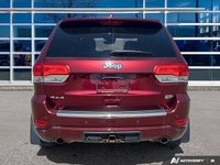 Velvet Red 2020 Jeep Grand Cherokee Overland 4X4, 8-Speed Automatic, 3.6L V6, Reverse Camera, Push B... (image 4)