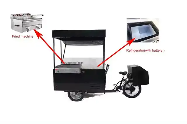 Mobile Electric Food Carts for Coffee, Ice Cream, Hot Dog & BBQ in Other in Yellowknife - Image 10