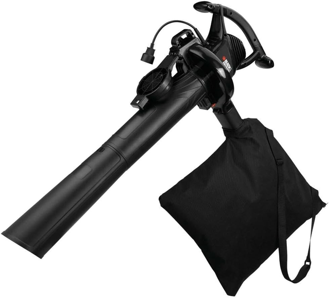 BLACK+DECKER 3-in-1 Electric Leaf Blower, Leaf Vacuum, Mulcher in Lawnmowers & Leaf Blowers in Mississauga / Peel Region - Image 4