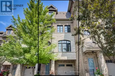 Rare End Unit Fully Loaded Premium Ravine Townhome Backing onto Conservation Land with Extra Deeded...