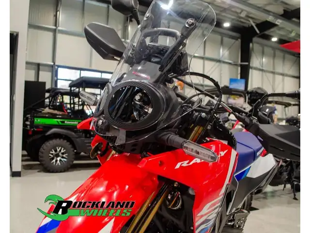 2025 Honda CRF300L RALLY in Sport Touring in Ottawa - Image 8