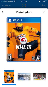 NHL19 PS4