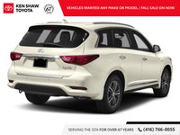 White 2017 INFINITI QX60 AS-IS SALE AWD CVT 3.5L V6 Vehicle sold AS-IS. The motor vehicle sold under... (image 1)
