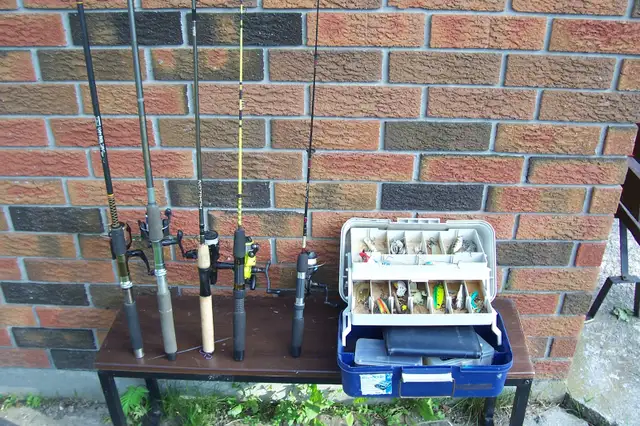 Fish Rods and Reels in Fishing, Camping & Outdoors in Kawartha Lakes - Image 2