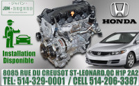 Moteur Honda Civic 06 07 08 09 10 11 R18A Engine 1.8 Motor