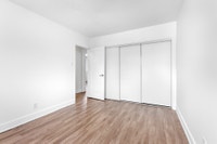 Fully renovated spacious 2 & 3 bedroom townhomes features kitchen with modern features and finishes... (image 8)