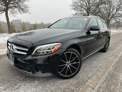 WOW!! Check out this gorgeous C300 4matic Wagon that just arrived on trade from a local Mercedes Ben...