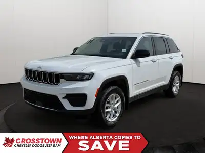 This 2026 JEEP GRAND CHEROKEE LAREDO 4X4 has the following options Cloth Seats, Heated Front Seats,...