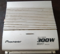 Pioneer GM-X562 power amplifier