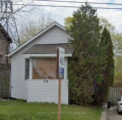 WELCOME TO 278 COCHRANE--A CHARMING DETACHED HOME BRIMMING WITH OPPORTUNITY AND POTENTIAL. WHETHER Y...