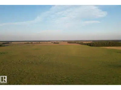 Quarter section comprising of 151.6 acres of good agricultural land presently seeded to canola. Smal...
