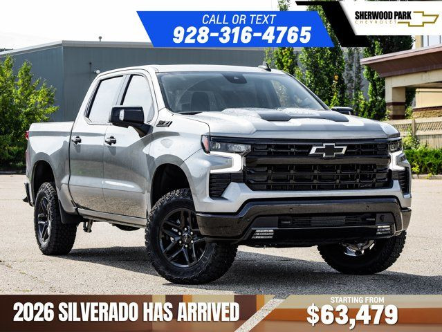 2026 Chevrolet Silverado 1500 LT Trail Boss in Cars & Trucks in Strathcona County