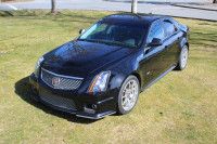 2010 Cadillac CTS-V Supercharged, automatic