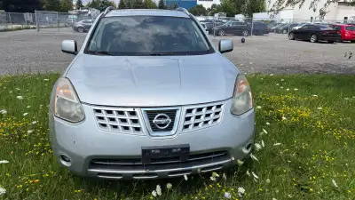 2008 NISSAN ROGUE SL, ALL-WHEEL DRIVE, SUV, PEDAL SHIFTERS, HEATED LEATHER SEATS, SUNROOF, POWER WIN...